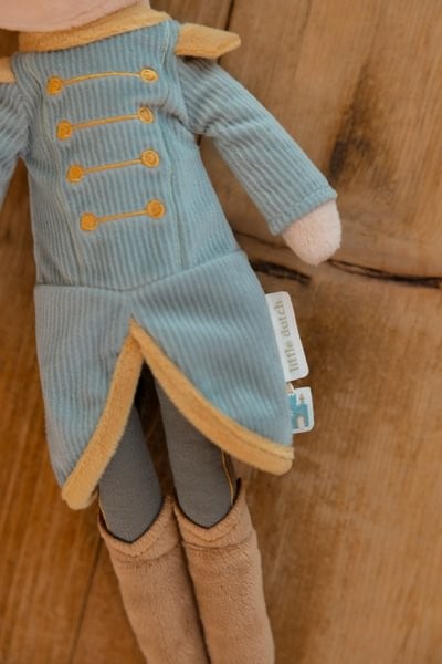 JIM PRÍNCIPE MUÑECO BLANDITO LITTLE DUTC