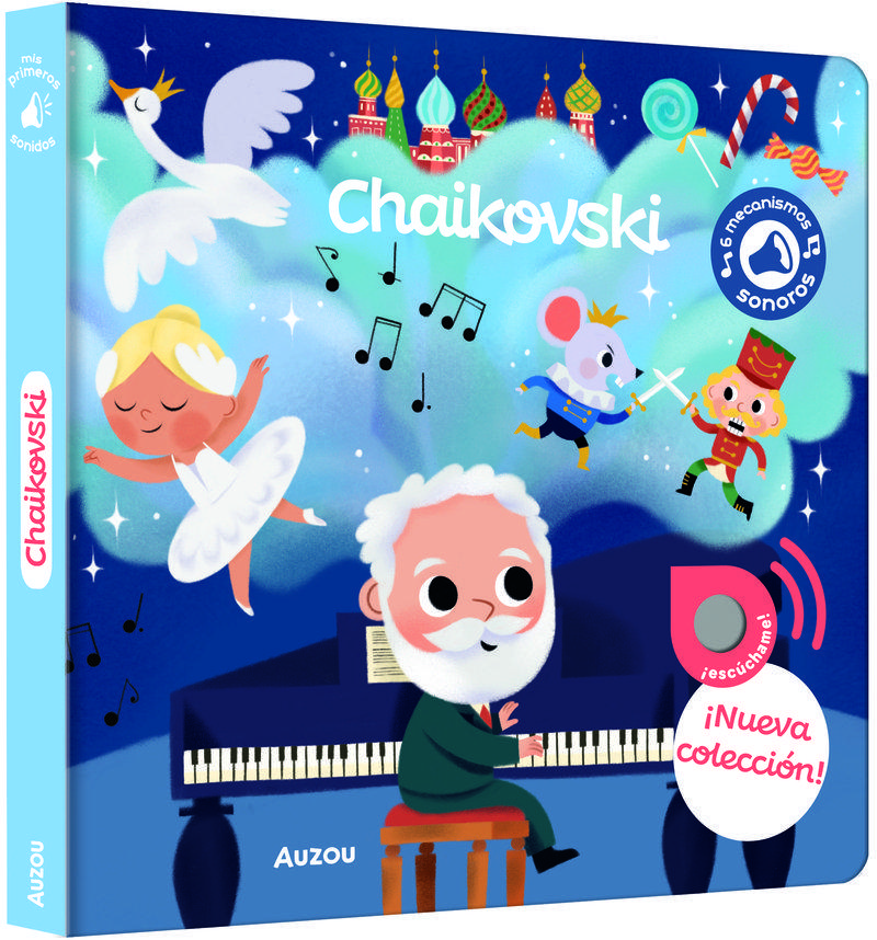 LIBRO DE SONIDOS CHAIKVSKI