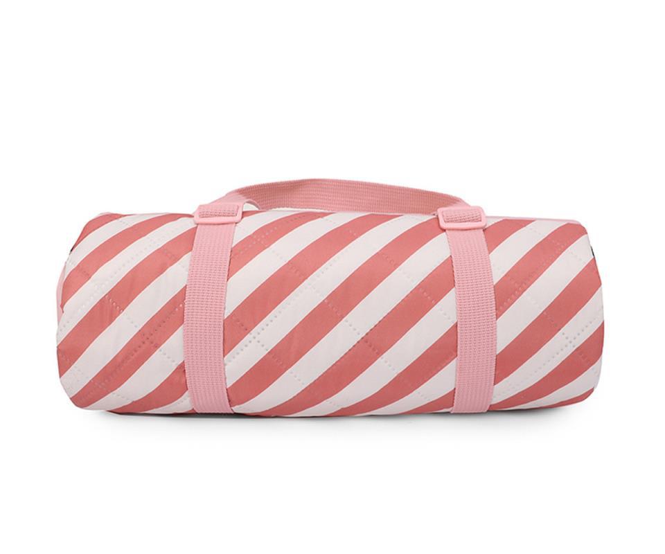 MANTA PICNIC STRIPES BLOOM & BLUSH