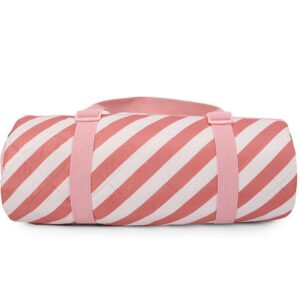 MANTA PICNIC STRIPES BLOOM & BLUSH
