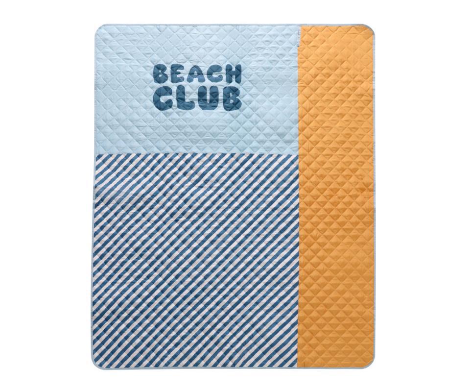 MANTA PICNIC STRIPES BLUES & BEYOND