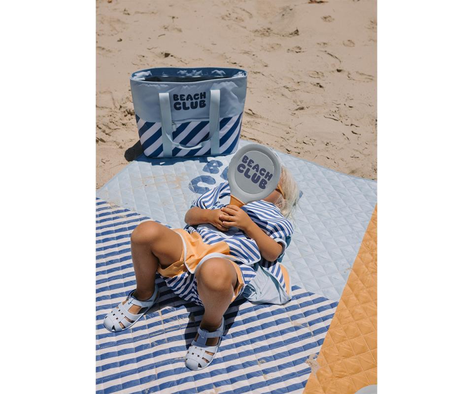 MANTA PICNIC STRIPES BLUES & BEYOND