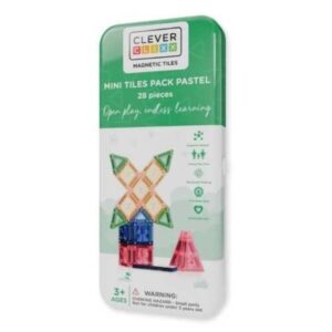 MINI TRAVEL CLEVERCLIXX 28 PIEZAS PASTEL