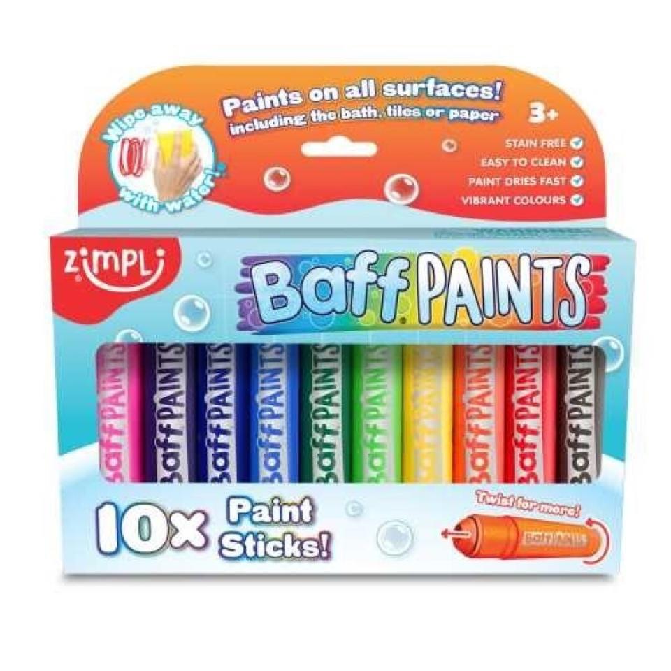 PINTURAS PARA LA BAÑERA  BAFF PAINTS