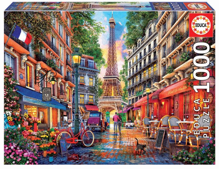 PUZZLE EUCA 1000 PIEZAS PARIS