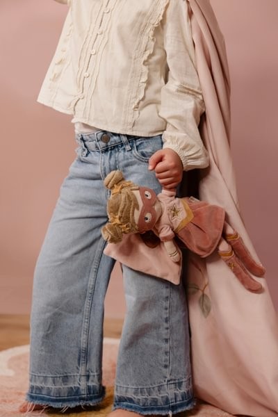 ROSA SUPERHEROINA MUÑECA BLANDITA