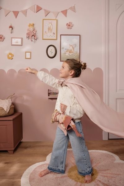 ROSA SUPERHEROINA MUÑECA BLANDITA