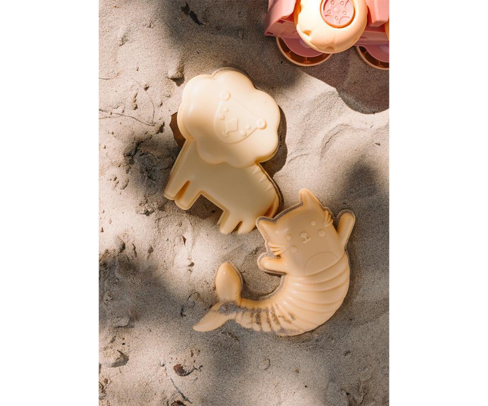SET DE JUGUETES DE PLAYA WILD ANIMALS