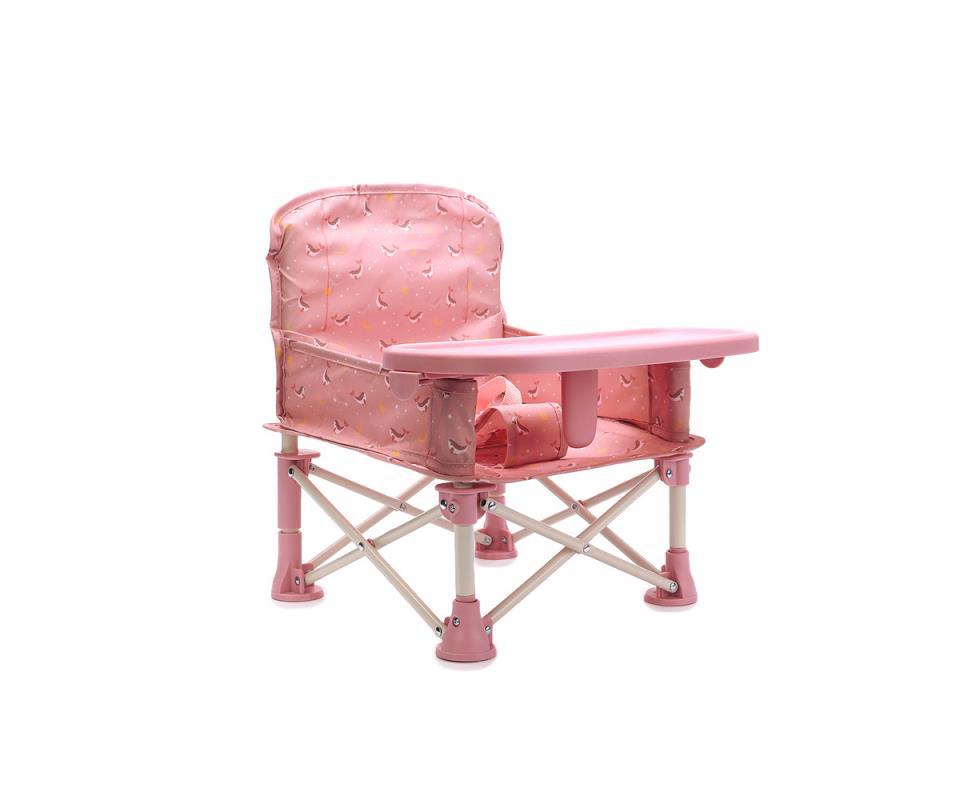 SILLA PLEGABLE INFANTIL WHALE PINK