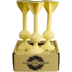 TOSSIT 3 DARDOS SILICONA SUNFLOWER CREAM