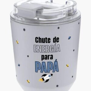 VASO TERMICO CHUTE DE ENERGIA PARA PAPA 280ML
