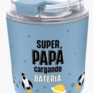 VASO TERMICO SUPER PAPA CARGANDO ENERGIA