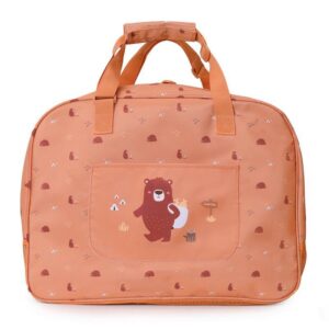 BOLSO DE PLAYA CON REJILLA CAMPING 