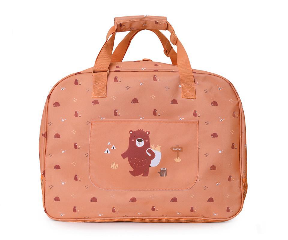 BOLSO DE PLAYA CON REJILLA CAMPING