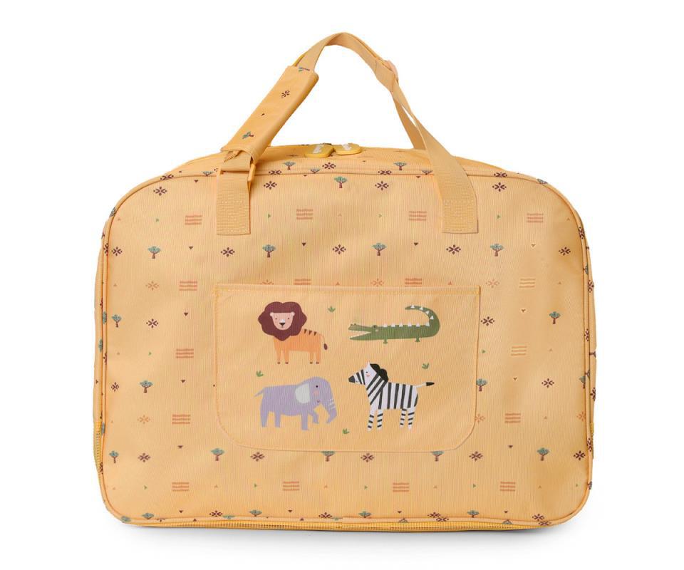 BOLSO DE PLAYA CON REJILLA WILD ANIMALS