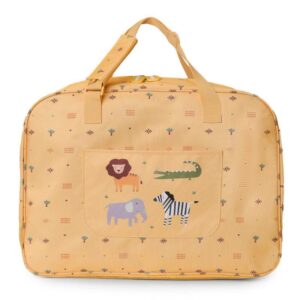 BOLSO DE PLAYA CON REJILLA WILD ANIMALS 