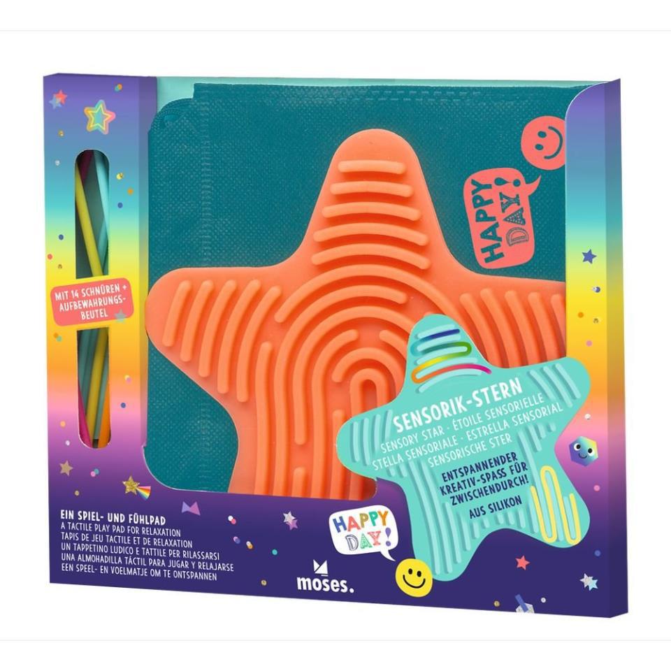 JUEGO ESTRELLA SENSORIAL Y DESTREZA MANUAL