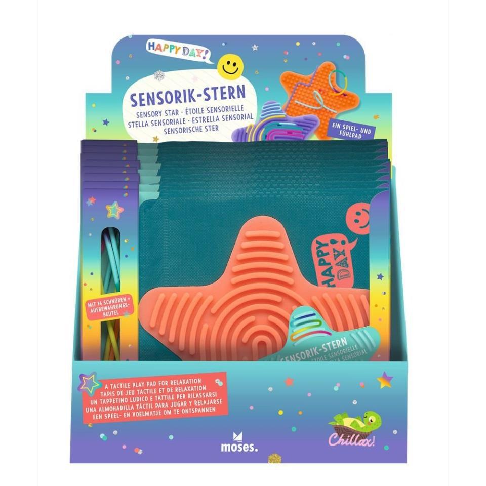 JUEGO ESTRELLA SENSORIAL Y DESTREZA MANUAL