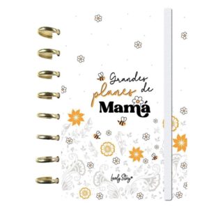 LIBRETA ANILLAS A5 GRANDES PLANES MAMÁ