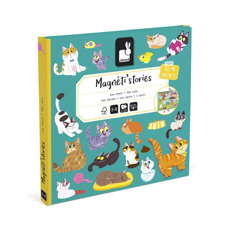 MAGNETI´STORIES LOS GATOS