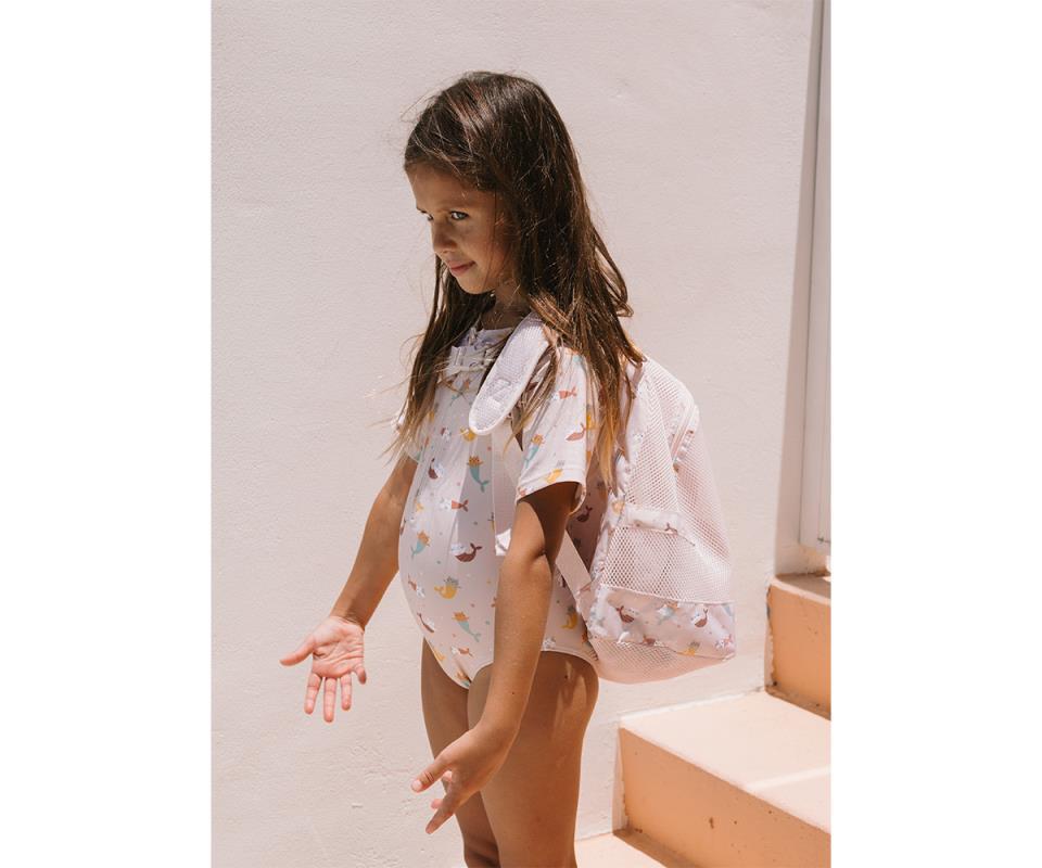 MOCHILA INFANTIL ANTIARENA MERMAID CATS