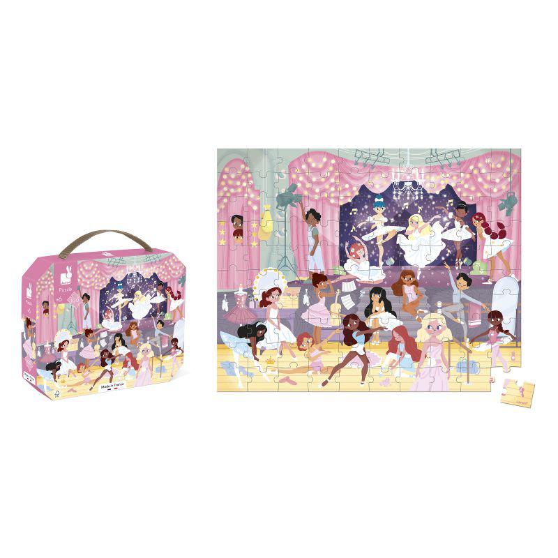 PUZZLE LAS BAILARINAS 100 PIEZAS