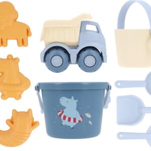 SET DE JUGUETES DE PLAYA HIPPOS