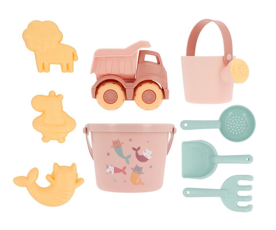 SET DE JUGUETES DE PLAYA MERMAID CATS