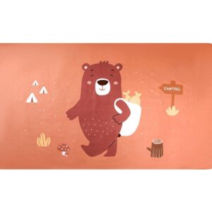 TOALLA PLAYA MICROFIBRA CAMPING 